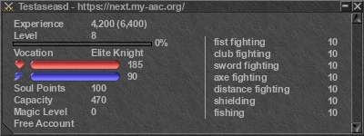 Signature for player Testaseasd